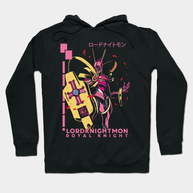 digimon royal knight lordknightmon Hoodie by DeeMON